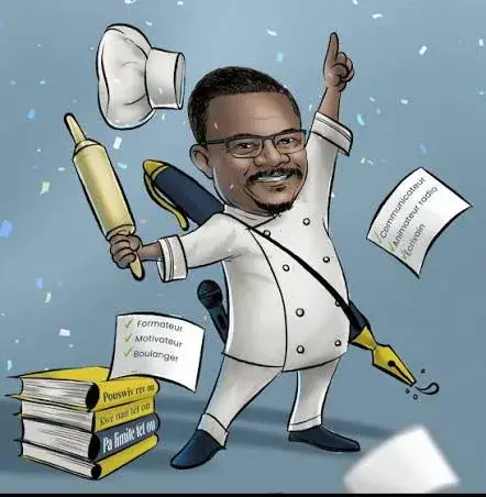 Formateur, motivateur, communicateur, animateur radio, écrivain… et boulanger !