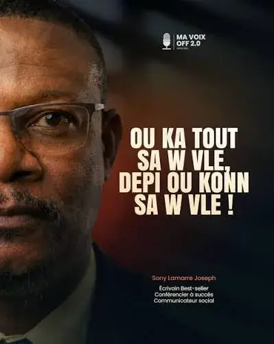 « Ou ka tout sa w vle, depi ou konn sa w vle ! »